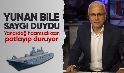 Merdan Yanardağ'dan skandal TCG Anadolu sözleri: SİHA-İHA gemisi diye bir şey yok