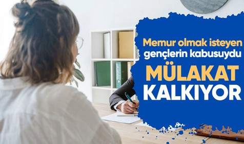 Mülakatlar kaldırıldı mı? Cumhurbaşkanı Erdoğan açıkladı: 2023 Kamuda mülakat kalkıyor mu, atamalar nasıl yapılacak?
