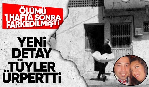 Adana'da 2 aylık Mehtap bebeğin ölümü 1 hafta sonra fark edilmişti! Olayda tüyler ürperten detay ortaya çıktı