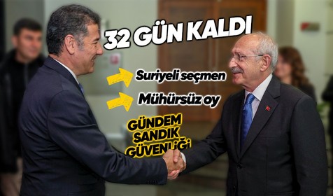 ATA İttifakı Cumhurbaşkanı Adayı Sinan Oğan ve Millet İttifakı Cumhurbaşkanı Adayı Kemal Kılıçdaroğlu görüştü