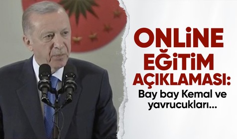 Cumhurbaşkanı Erdoğan'dan gönüllüler ve depremzedelerle iftar sonrası açıklama: Bay bay Kemal ve yavrucukları...
