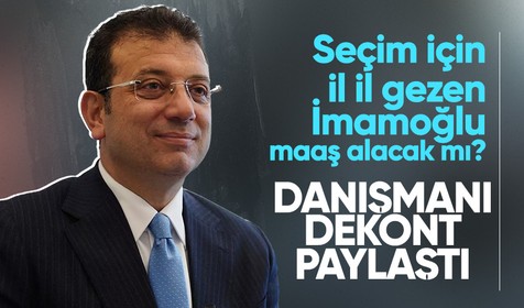 Ekrem İmamoğlu seçim sürecinde maaş alacak mı? Danışmanı Murat Ongun açıkladı