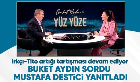 Erkan Baş'a yönelik "Tito artığı" açıklamasında bulunan Mustafa Destici: Sözlerimin arkasındayım