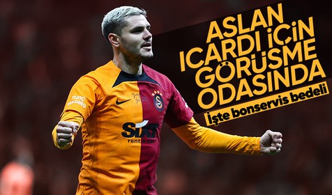 Galatasaray'dan PSG'ye Icardi çıkarması! Bonservis bedeli belli oldu