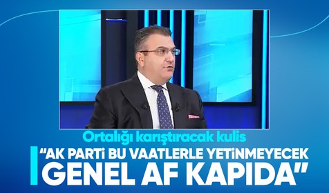 Gazeteci Cem Küçük 'iddia' diyerek paylaştı: Yakında 'genel af' çıkabilir!