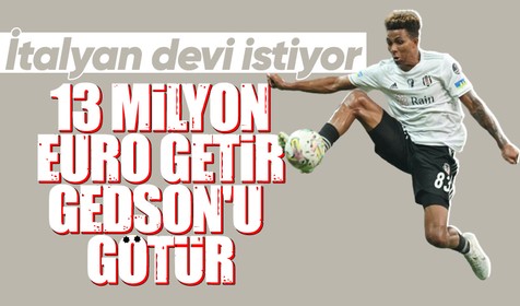 İtalyan devi Gedson Fernandes'i istiyor! 13 milyon euro...