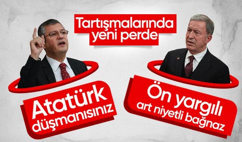 Özgür Özel "Atatürk düşmanı" dedi MSB'den yanıt gecikmedi: Soruşturma başlatıldı