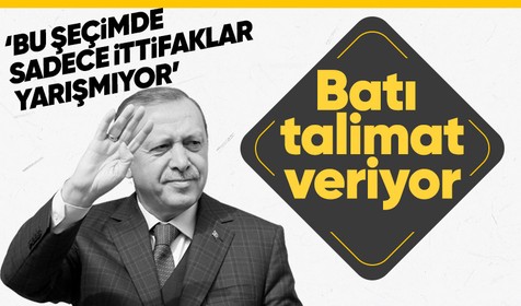 Cumhurbaşkanı Recep Tayyip Erdoğan Malatya Deprem Konutları Temel Atma töreninde konuştu: Bu seçimde sadece ittifaklar yarışmıyor