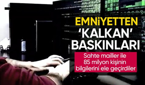 Diyarbakır merkezli 11 ilde hacker operasyonu: 20 gözaltı