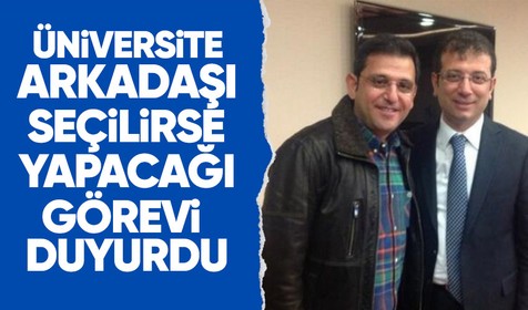 Fatih Portakal, Ekrem İmamoğlu'nun Çevre ve Şehircilik Bakanı'nın üzerinde bir göreve getirileceğini iddia etti