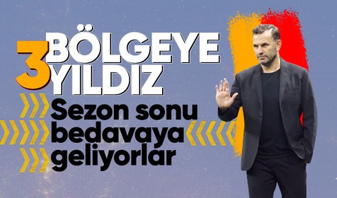 Galatasaray 3 bölgeye 3 dünya yıldızı alıyor! İşte Okan Buruk'un istediği isimler