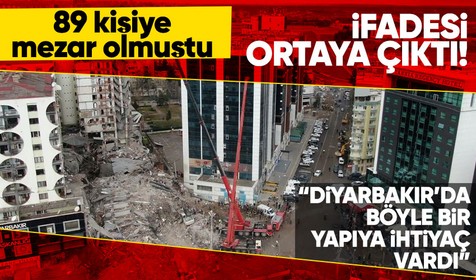 Kahramanmaraş merkezli depremlerde yıkılan Galeria Sitesi'nin müteahhidi: Zemin etüdü raporu zorunlu değildi