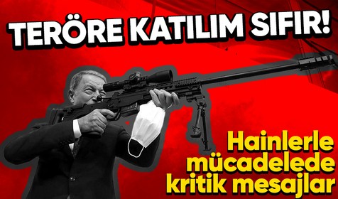 Milli Savunma Bakanı Hulusi Akar'dan kritik açıklama: Şu anda terör örgütü ciddi bir sıkıntı içerisinde, katılımlar sıfır