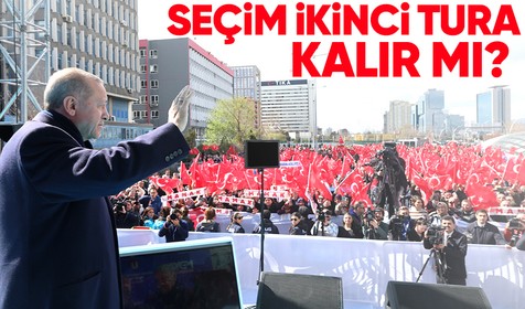 'Seçim ikinci tura kalır mı?' sorusuna Cumhurbaşkanı Erdoğan'dan yanıt: Milletim işi zora sokmadan bitirir