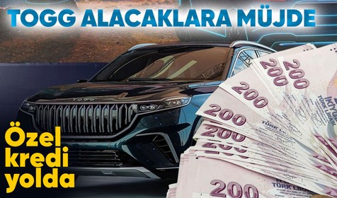Son dakika! Kamu bankalarından Togg'a özel kredi desteği! Fuat Oktay duyurdu