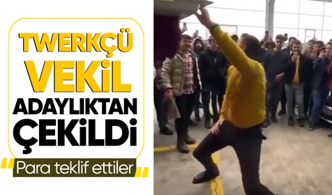 Yaptığı dans ile dikkatleri çeken Memleket Partisi'nin Zonguldak 5. sıra milletvekili adayı Cem Saygı adaylıktan çekildi: Tehdit edildiğini iddia etti