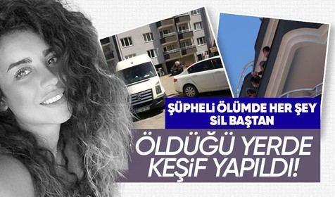 2 yıl önce Zonguldak'ta sevgilisinin yaşadığı binanın 8'inci katından düşerek can veren Özgecan Usta'nın öldüğü yerde keşif yapıldı