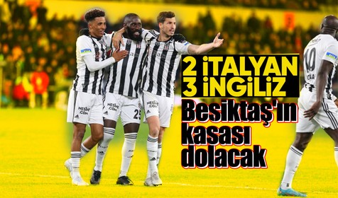 Beşiktaş'ın yıldızı Gedson Fernandes'e 5 kulüp talip! 3 İngiliz 2 İtalyan...
