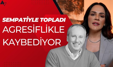 Buket Aydın'dan Muharrem İnce açıklaması: Sempatiyle topladı agresiflikle kaybediyor
