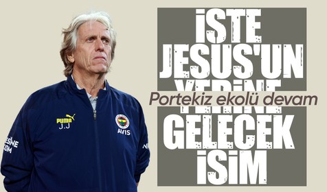 Fenerbahçe'de Jorge Jesus'un yerine gelecek isim belli! Portekiz ekolü devam