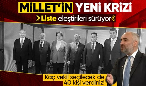 Gazeteci İsmail Saymaz'dan CHP'nin milletvekili listelerine eleştiri: Kaç milletvekili seçilecek de 40 milletvekili verdiniz?