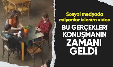Gençlerin kendi aralarındaki konuşmalarında otosansürün anlatıldığı bir video sosyal medyanın gündeminde