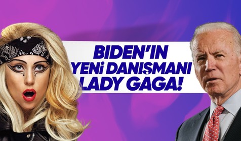 Lady Gaga ABD Başkanı Joe Biden'ın yeni kültür ve sanat danışmanı oldu