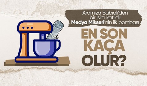 Medya mikseri Haberet'te yazmaya başladı! İşte ilk bombası: 25 milyon dolar istenen haber sitesi