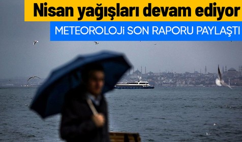 Meteoroloji son hava tahmin raporunu paylaştı: Marmara ve Ege'de lodos etkili olacak | 14 NİSAN HAVA DURUMU