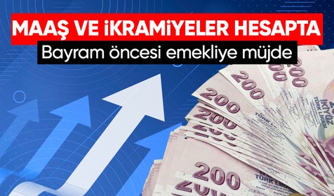 Milyonlarca emekli için müjdeli haber: Maaş ve ikramiyeler bugün ödenmeye başlayacak