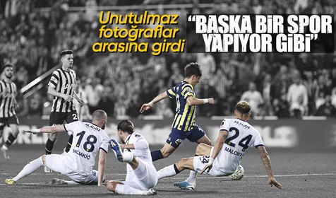 Fenerbahçe'nin yıldızı Arda Güler için olay yorum! "Farklı bir spor yapıyor gibi"