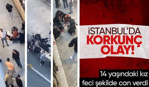 İstanbul’da rezidansta feci ölüm: 14 yaşındaki kız terastan düştü