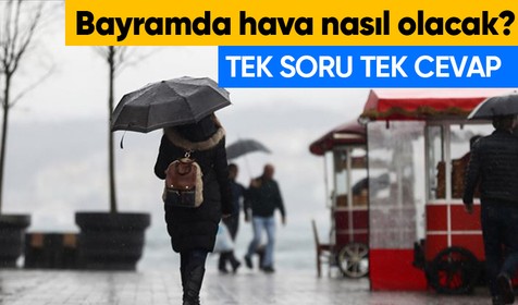 Son dakika haberleri... Ramazan Bayramı'nda hava nasıl olacak? 17-23 NİSAN HAVA DURUMU
