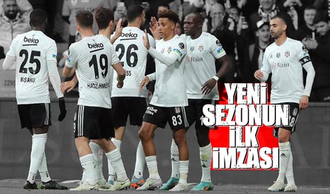 Beşiktaş Arthur Masuaku'yu KAP'a bildirdi! Bonservisi alındı