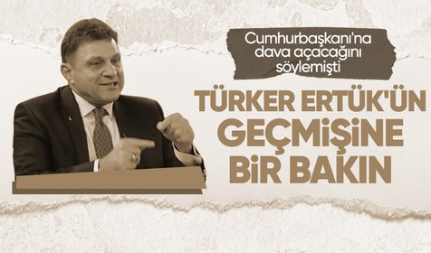 Cumhurbaşkanı Erdoğan'a dava açacağını duyuran CHP'li Türker Ertük: Selahattin Demirtaş Türkiye için bir şans