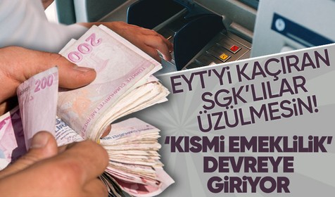EYT yasasından primi yetmeyip yararlanamayanlar için başka seçenekler de bulunuyor: Önümüzdeki günlerde devreye girecek!