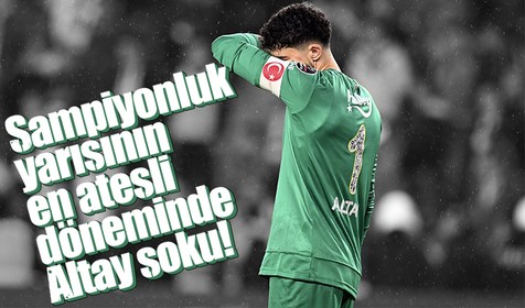 Fenerbahçe'de Altay Bayındır şoku! Bel fıtığı ameliyatı olacak