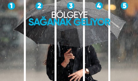 Meteoroloji'den flaş uyarı: 5 bölgede sağanak bekleniyor! | 17 NİSAN YURT GENELİNDE HAVA DURUMU