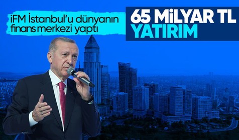 Cumhurbaşkanı Recep Tayyip Erdoğan İstanbul Finans Merkezi açılışında konuştu