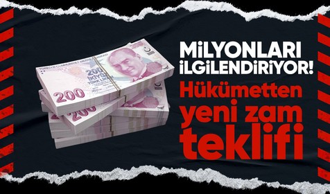 Son dakika! Hükümetten kamu işçilerine yeni zam teklifi! Taban 12 bin TL...