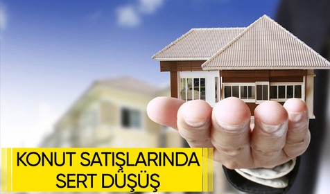 Son dakika! TÜİK açıkladı: Konut satışları yüzde 21 azaldı