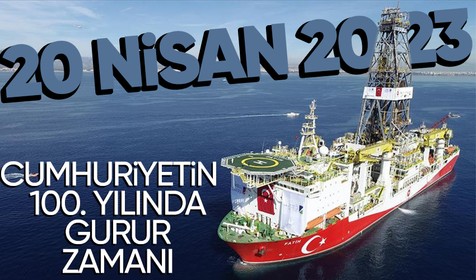 Türkiye Karadeniz gazı için gün sayıyor: Karadeniz gazı saat 20.23'te çıkartılacak