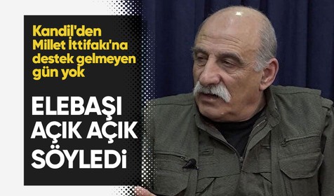 AK Parti'yi ve MHP'yi hedef alan PKK elebaşı Duran Kalkan: Her gün onlarca ölülerimiz var