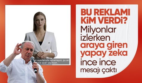 Mevzular Açık Mikrofon yayınına katılan Muharrem İnce'ye reklam şoku: Şu an oy bölmek için ince ayar yapılıyor