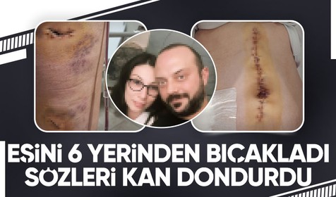 Bursa'da 3 yıllık eşi Yüce Can Yılmaz'ı b6 yerinden bıçaklayan Kenan Yılmaz sözleriyle kan dondurdu! "Ben onu affettim o da beni affetsin"