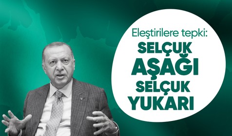 Cumhurbaşkanı Recep Tayyip Erdoğan'dan Selçuk Bayraktar eleştirilerine cevap: Selçuk aşağı Selçuk yukarı...