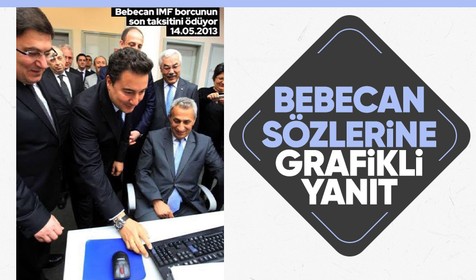 DEVA Partisi Genel Başkanı Ali Babacan'dan Cumhurbaşkanı Erdoğan'ın 'Bebecan' çıkışına jet yanıt