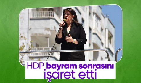 HDP Eş Genel Başkanı Pervin Buldan: Siz kime oy vereceğinizi biliyorsunuz ama bayramdan sonra ismini açıklayacağız