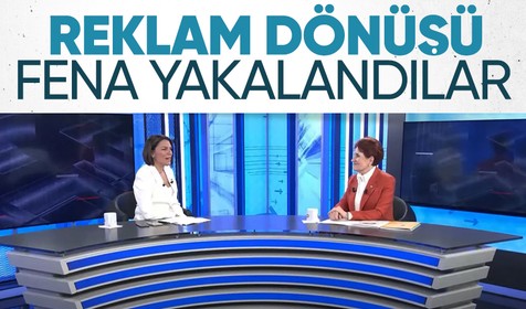 İYİ Parti Genel Başkanı Meral Akşener, Ece Üner'e konuk oldu! Reklam dönüşü fısıltıyla edilen sohbet mikrofondan duyuldu