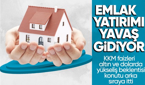 KKM’de faiz sınırının kalkması, döviz ve altının yükseleceği beklentisi tetikliyor: Yatırımcı emlak alımını bırakıyor